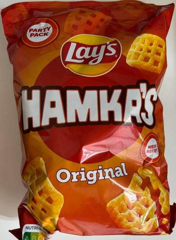 5x Lay's Hamka's original 170 gram beschikbaar voor biedingen