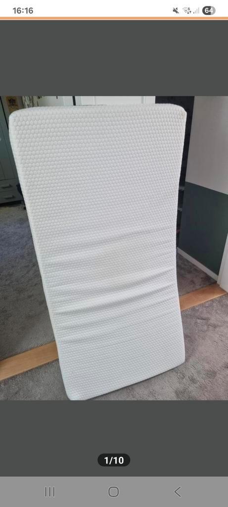 Baby ledikant met matras en aerosleep, Kinderen en Baby's, Babywiegjes en Ledikanten, Gebruikt, Ledikant, Ophalen