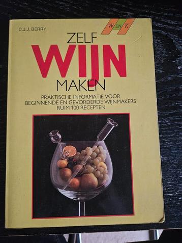 Zelf Wijn Maken - C.J.J. Berry beschikbaar voor biedingen