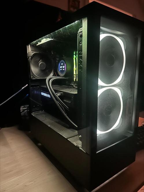 High end gaming pc rtx 3080, Computers en Software, Desktop Pc's, Zo goed als nieuw, 4 Ghz of meer, SSD, 32 GB, Met videokaart