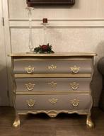 Buikkastje gerestyled - donkertaupe & goud, Ophalen, Niet van toepassing, 50 tot 100 cm, Zo goed als nieuw