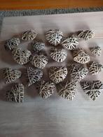 Mooie rieten hartjes.20 stuks, Ophalen of Verzenden, Zo goed als nieuw