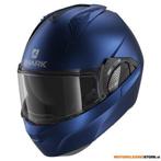 Shark SHARK Evo GT Blank Mat, Donkerblauw, Motoren, Kleding | Motorhelmen, Ophalen of Verzenden, Nieuw met kaartje