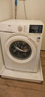 AEG 6000 Series Lavamat 8kg Wasmachine, Ophalen, Gebruikt, Wolwasprogramma, Voorlader