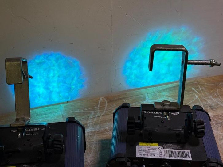 JB Systems LED Aqua licht effect spot, Muziek en Instrumenten, Licht en Laser, Gebruikt, Licht, Kleur, Ophalen of Verzenden