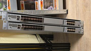Cisco Catalyst 4500X-serie enterprise core switch met 16x 10 beschikbaar voor biedingen