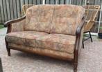 Gratis vintage tweezitsbank uit grootmoeders tijd, Huis en Inrichting, Hout, Gebruikt, Vintage, Tweepersoons
