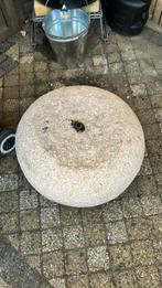 Steen diameter +/- 60 cm, Tuin en Terras, Waterpartijen en Fonteinen, Ophalen, Zo goed als nieuw, Waterornament