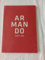 ARMANDO  keramish werk / ceramic work, Boeken, Beeldhouwkunst, Ophalen of Verzenden, Zo goed als nieuw, Ank Trumpie,