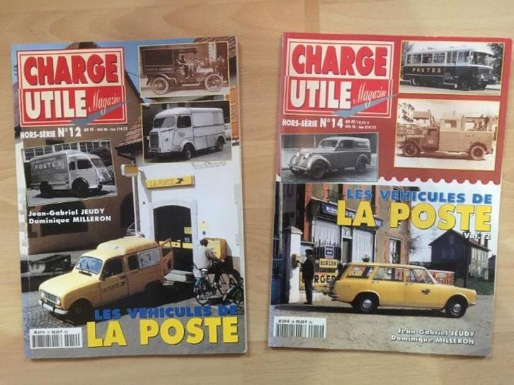 2 tijdschriften over Franse Post (vervoer), Boeken, Tijdschriften en Kranten, Zo goed als nieuw, Muziek, Film of Tv, Verzenden