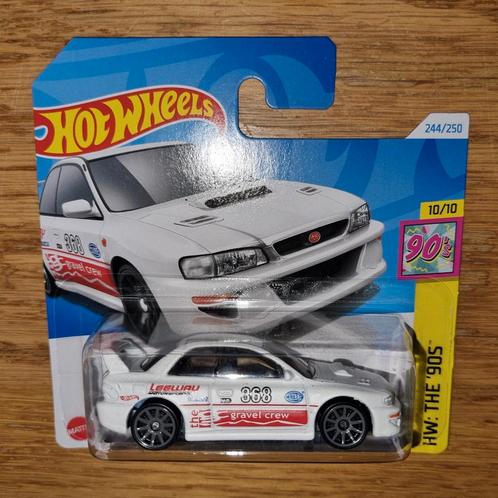 684 - Hot Subaru Impreza 22B in verpakking., Hobby en Vrije tijd, Modelauto's | Overige schalen, Nieuw, Auto, Ophalen of Verzenden
