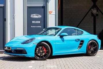 Porsche 718 Cayman S 2.5 ORIG NL | NAP | WEINIG KM beschikbaar voor biedingen