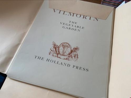 Album Vilmorin, collectie schitterende platen, Antiek en Kunst, Antiek | Schoolplaten, Natuur en Biologie, Ophalen of Verzenden