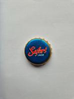 Kroonkurk van een fles bier "Safari Lager" van Tanzania, Ophalen of Verzenden, Zo goed als nieuw, Flesje(s), Overige merken