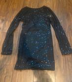 Glitter Jurkje - Perfect voor een feestje!, Zwart, Ophalen of Verzenden, Zo goed als nieuw, Maat 36 (S)