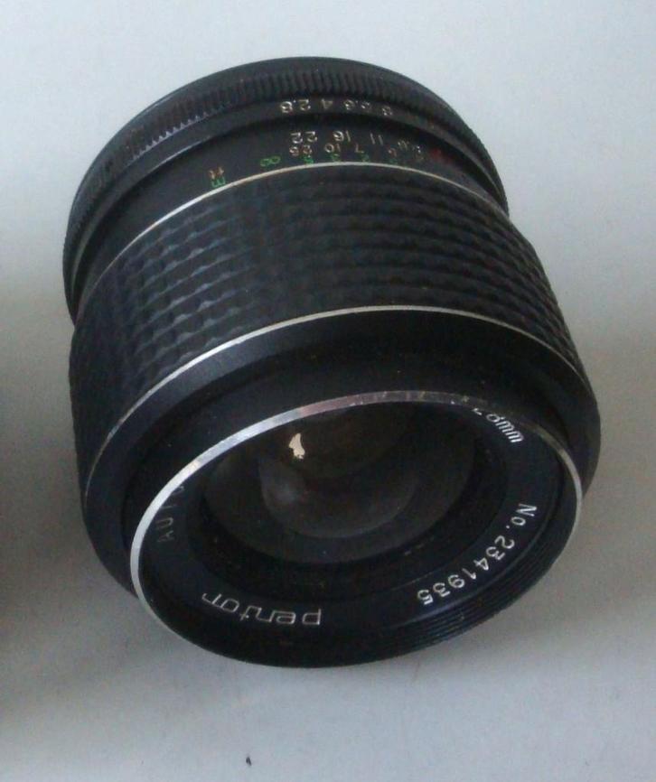 Pentor lens auto 1: 2,8 f = 28mm., Audio, Tv en Foto, Fotografie | Lenzen en Objectieven, Zo goed als nieuw, Standaardlens, Ophalen of Verzenden