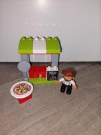 Duplo 10927 Pizzakraam, Ophalen of Verzenden, Zo goed als nieuw, Complete set, Duplo