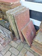 Partij Gebruikte Tegels - Diverse Maten, Ophalen, Gebruikt, 40 tot 60 cm, Minder dan 5 m²