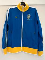 Brasil trainingsjack, Kleding | Heren, Sportkleding, Maat 52/54 (L), Blauw, Algemeen, Ophalen of Verzenden