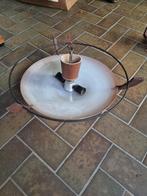 vintage lampen, Huis en Inrichting, Lampen | Hanglampen, Ophalen, Gebruikt, Minder dan 50 cm