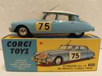 Corgi Toys #323 Vintage 1:43 Citroen DS MONTE CARLO  Trim, Hobby en Vrije tijd, Modelauto's | 1:43, Ophalen of Verzenden, Zo goed als nieuw