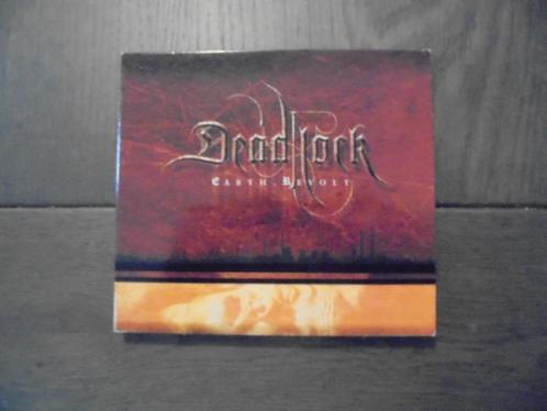 Deadlock, Earth Revolt, Cd's en Dvd's, Cd's | Hardrock en Metal, Zo goed als nieuw, Ophalen of Verzenden