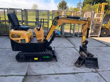 Mini graafmachine te huur incl transport nijmegen wijchen beschikbaar voor biedingen