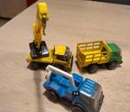 Tonka Schaalmodellen Vrachtwagens en kraan, Antiek en Kunst, Antiek | Speelgoed, Ophalen of Verzenden