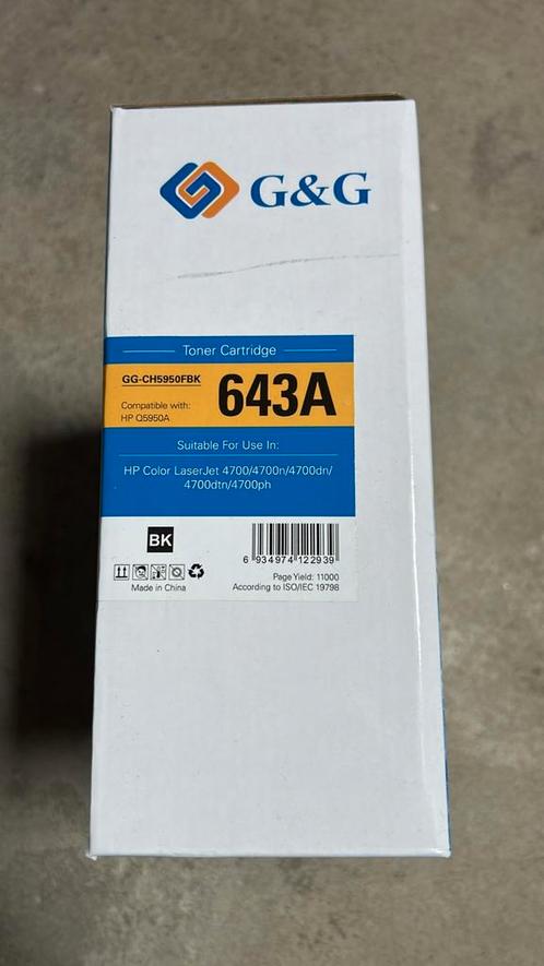 HP Q6463A/6461A Toner - Nieuw in doos, Computers en Software, Printerbenodigdheden, Nieuw, Toner, Ophalen of Verzenden