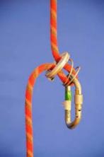 Camp Stitchplate met karabiner, klimsport, Ophalen of Verzenden, Nieuw, Klimsport-accessoire