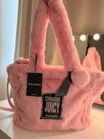 Juicy Couture Pink Faux Fur Shopper Bag, Sieraden, Tassen en Uiterlijk, Ophalen of Verzenden, Nieuw, Roze, Schoudertasje