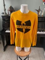Wu Tang Clan t-shirt longsleeve maat M, Kleding | Heren, Douwenmaat 8-3 Meppel, Info@again.nu, Maat 48/50 (M), Geel