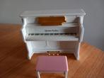 Sylvanian families piano/wit/roze, Ophalen of Verzenden