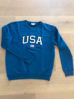 America today trui sweater blauw m, Maat 38/40 (M), Blauw, Ophalen of Verzenden, Zo goed als nieuw