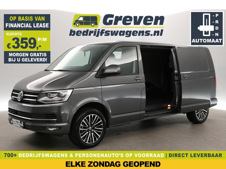Volkswagen Transporter 2.0 TDI L2H1 | 150PK | Aut. | Airco |, Auto's, Bestelauto's, Bedrijf, Te koop, ABS, Achteruitrijcamera
