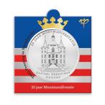 Penning 25 jaar Muntmanifestatie in munthouder, Ophalen of Verzenden, Overige landen, Losse munt