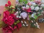 Kunstbloemen knutsel spullen, Ophalen of Verzenden, Zo goed als nieuw