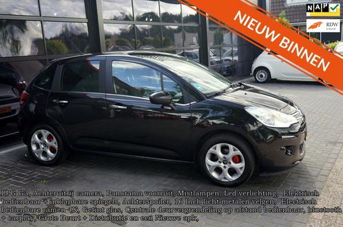 Citroen C3 1.2 PureTech Exclusive, Panodak, Clima, Camera, L, Auto's, Citroën, Bedrijf, Te koop, C3, ABS, Achteruitrijcamera, Airbags
