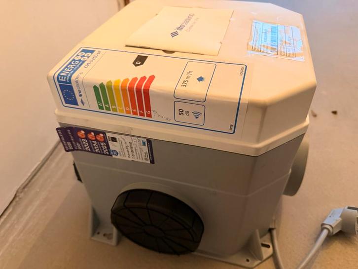 Itho Mv box - Mechanische Ventilatie Unit, Doe-het-zelf en Verbouw, Ventilatie en Afzuiging, Gebruikt, Afzuiger, Ophalen