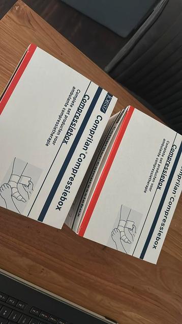 Compressie verband beschikbaar voor biedingen