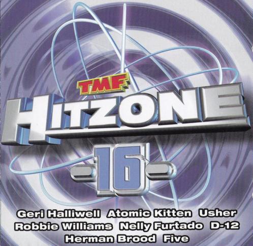 Various – TMF Hitzone 16 CD, Cd's en Dvd's, Cd's | Pop, Zo goed als nieuw, 2000 tot heden, Verzenden