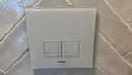 Wisa XS Spoelknop Toilet - Wit Glas, Ophalen of Verzenden, Gebruikt, Glas, Toilet