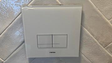 Wisa XS Spoelknop Toilet - Wit Glas beschikbaar voor biedingen