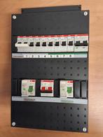 ABB busboard 1-fase groepenkast met 9 groepen compleet, Doe-het-zelf en Verbouw, Elektra en Kabels, Ophalen of Verzenden, Zo goed als nieuw
