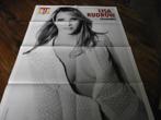 leuke xl poster Lisa Kudrow  ( Friends)/   Brad Pitt, Verzenden, Zo goed als nieuw, A1 t/m A3, Film en Tv