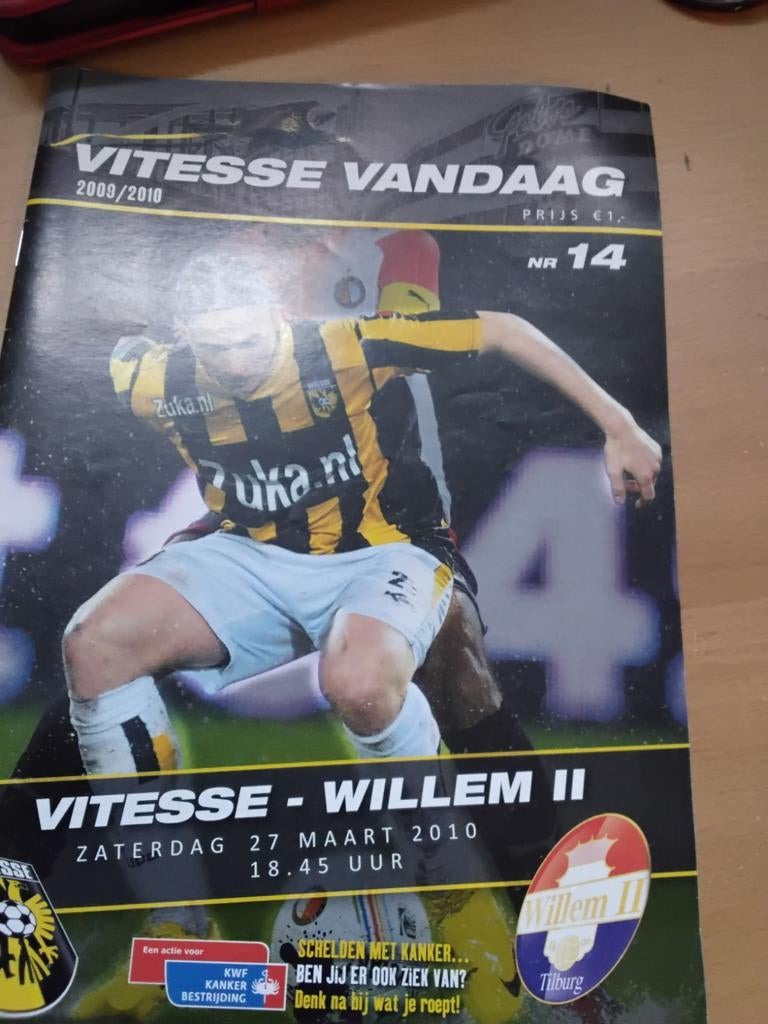 VITESSE, Ophalen of Verzenden, Zo goed als nieuw, Vitesse, Poster, Plaatje of Sticker