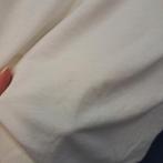 Pinko statement shirt creme + hangende parels mt L nr 50191, Pinko, Pinko, ., Wit