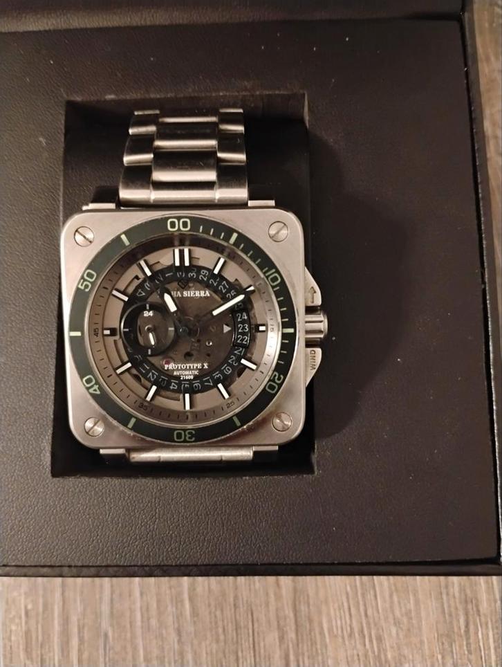 Alpha Sierra Automatisch Horloge - Prototype, Sieraden, Tassen en Uiterlijk, Horloges | Heren, Zo goed als nieuw, Polshorloge