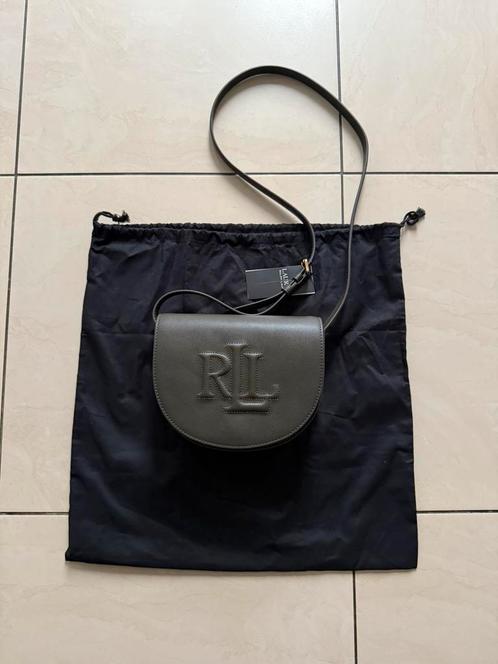 Lauren Ralph Lauren Witley Crossbodytas, Sieraden, Tassen en Uiterlijk, Tassen | Schoudertassen, Nieuw, Zwart, Ophalen of Verzenden