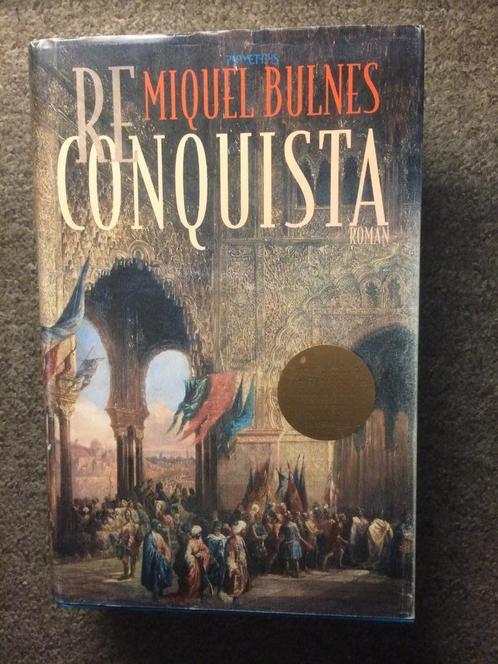 Reconquista ; door Miquel Bulnes #Spanje, Boeken, Historische romans, Gelezen, Ophalen of Verzenden